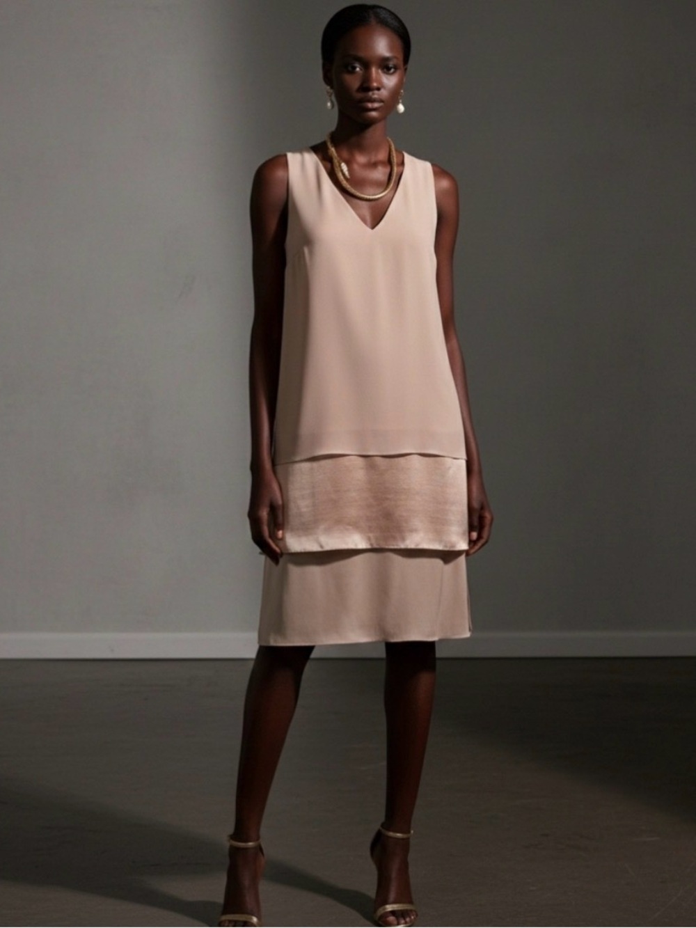 Ralph Lauren Purple Label Silk Dress